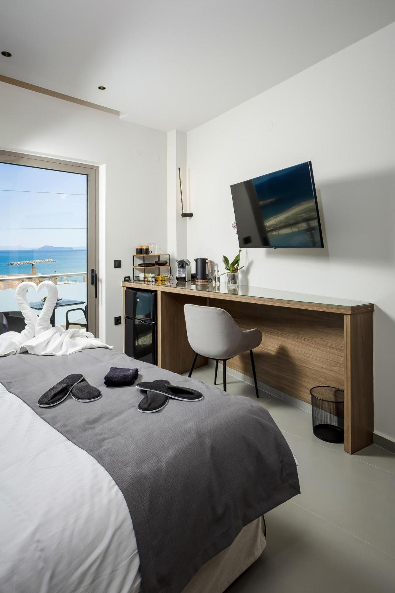 Iria Sea View Room Kolymvári Eksteriør bilde