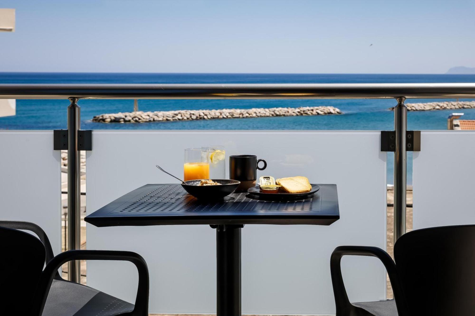 Iria Sea View Room Kolymvári Eksteriør bilde