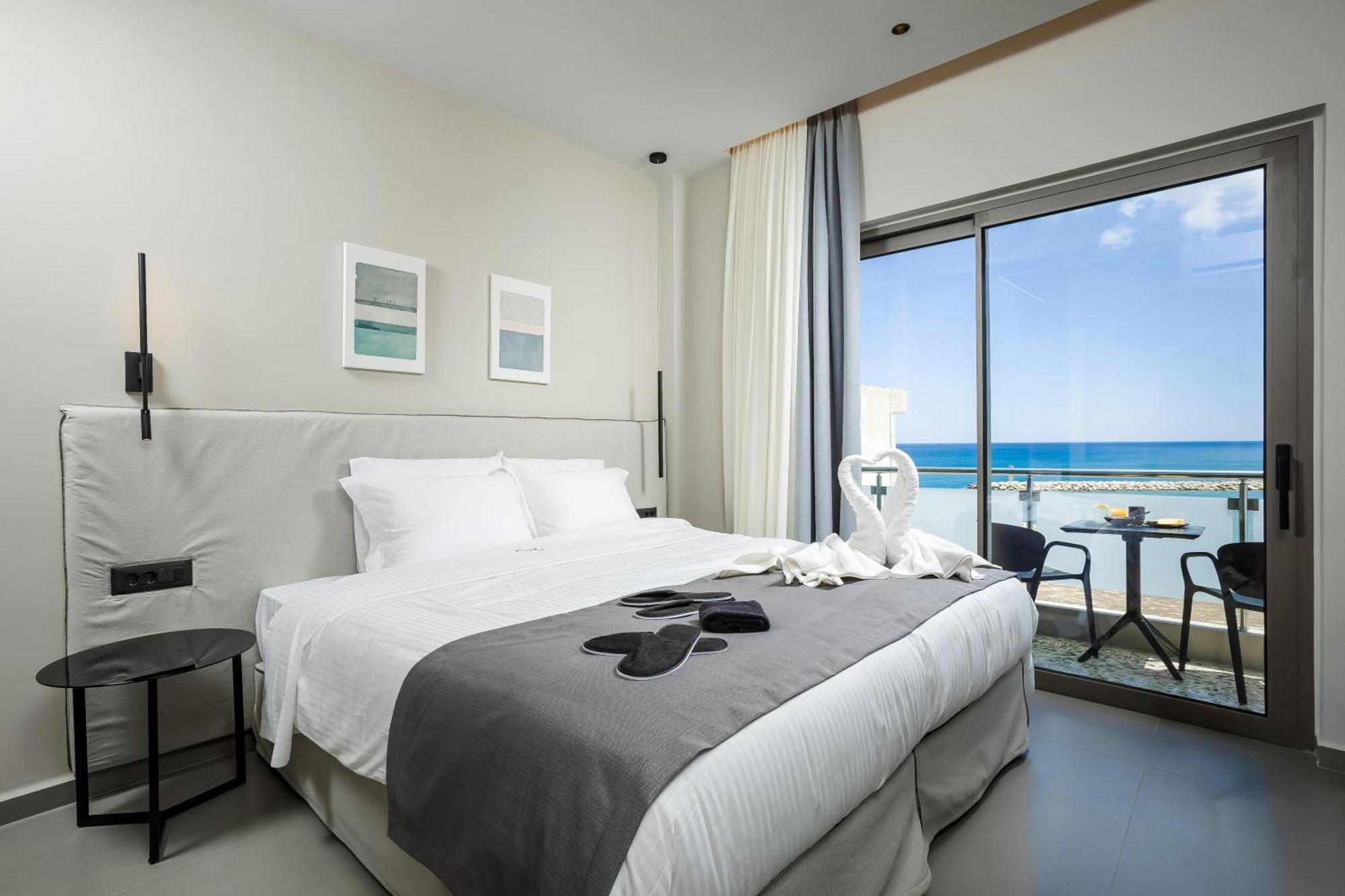 Iria Sea View Room Kolymvári Eksteriør bilde
