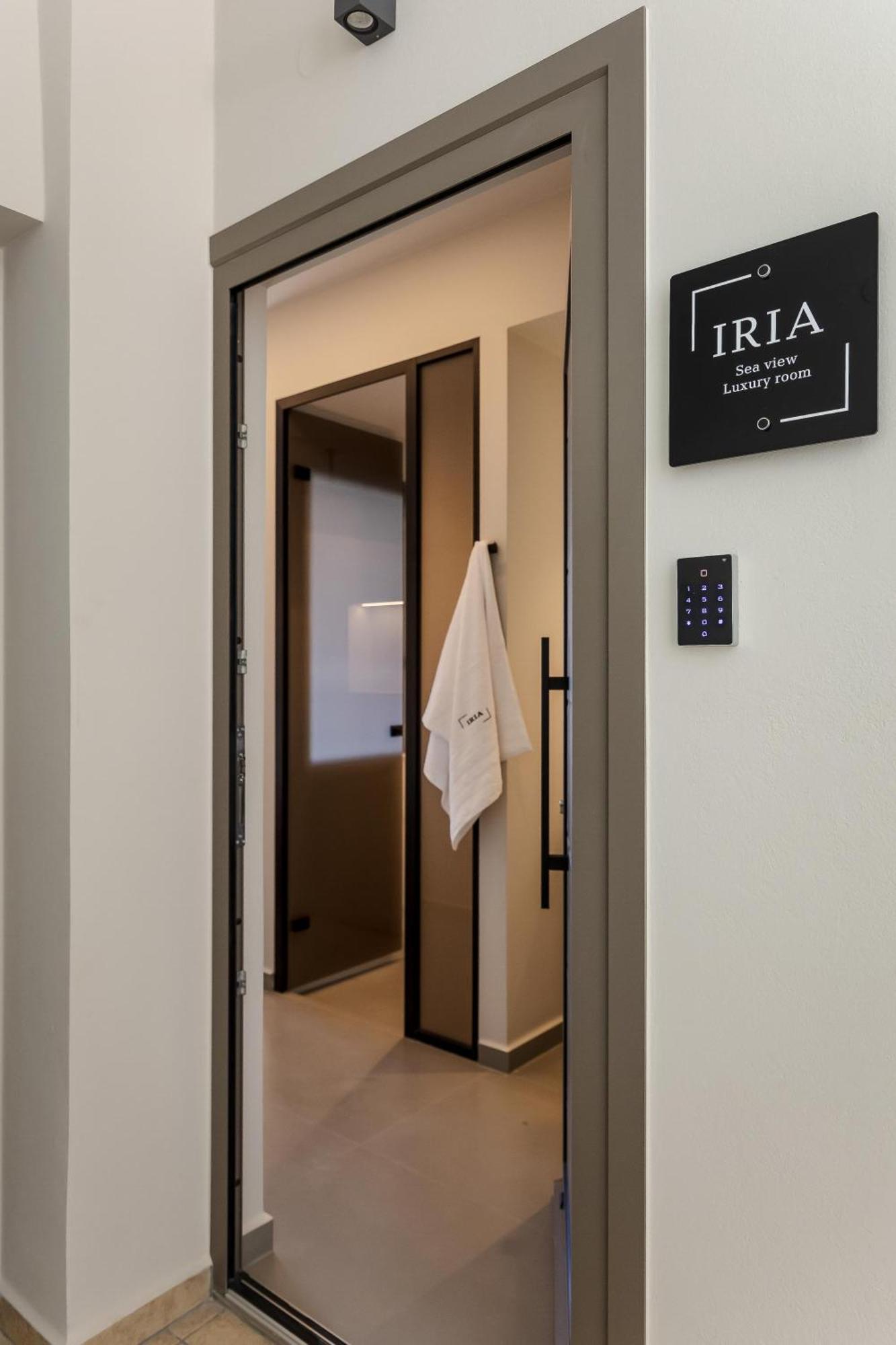 Iria Sea View Room Kolymvári Eksteriør bilde