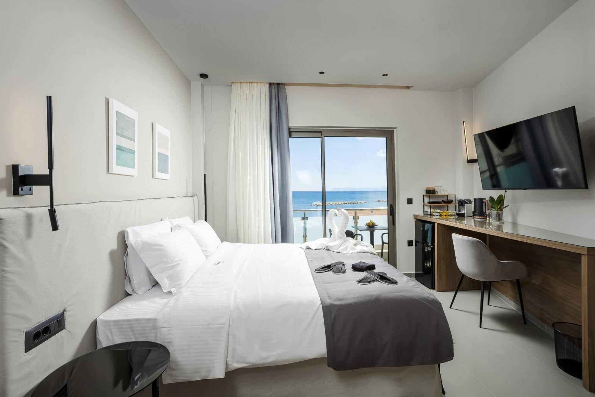 Iria Sea View Room Kolymvári Eksteriør bilde