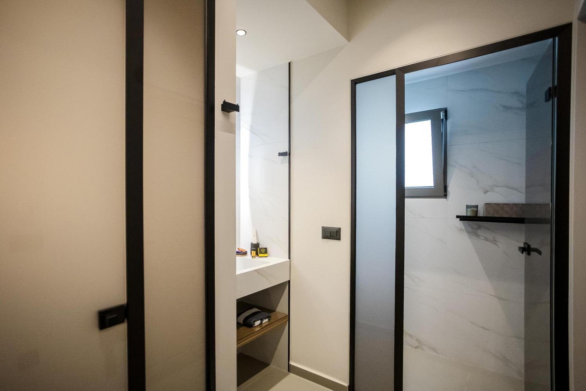Iria Sea View Room Kolymvári Eksteriør bilde