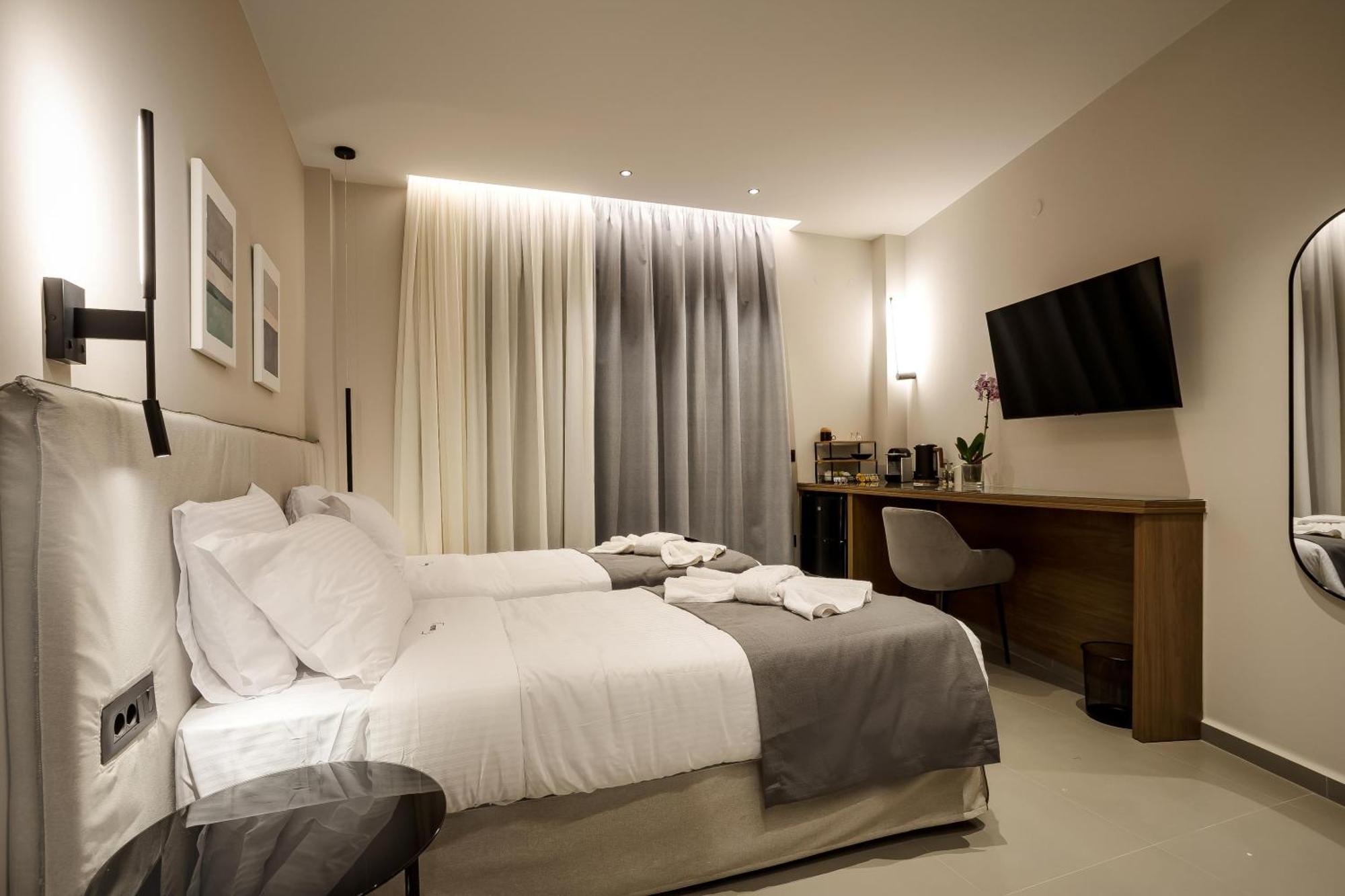 Iria Sea View Room Kolymvári Eksteriør bilde