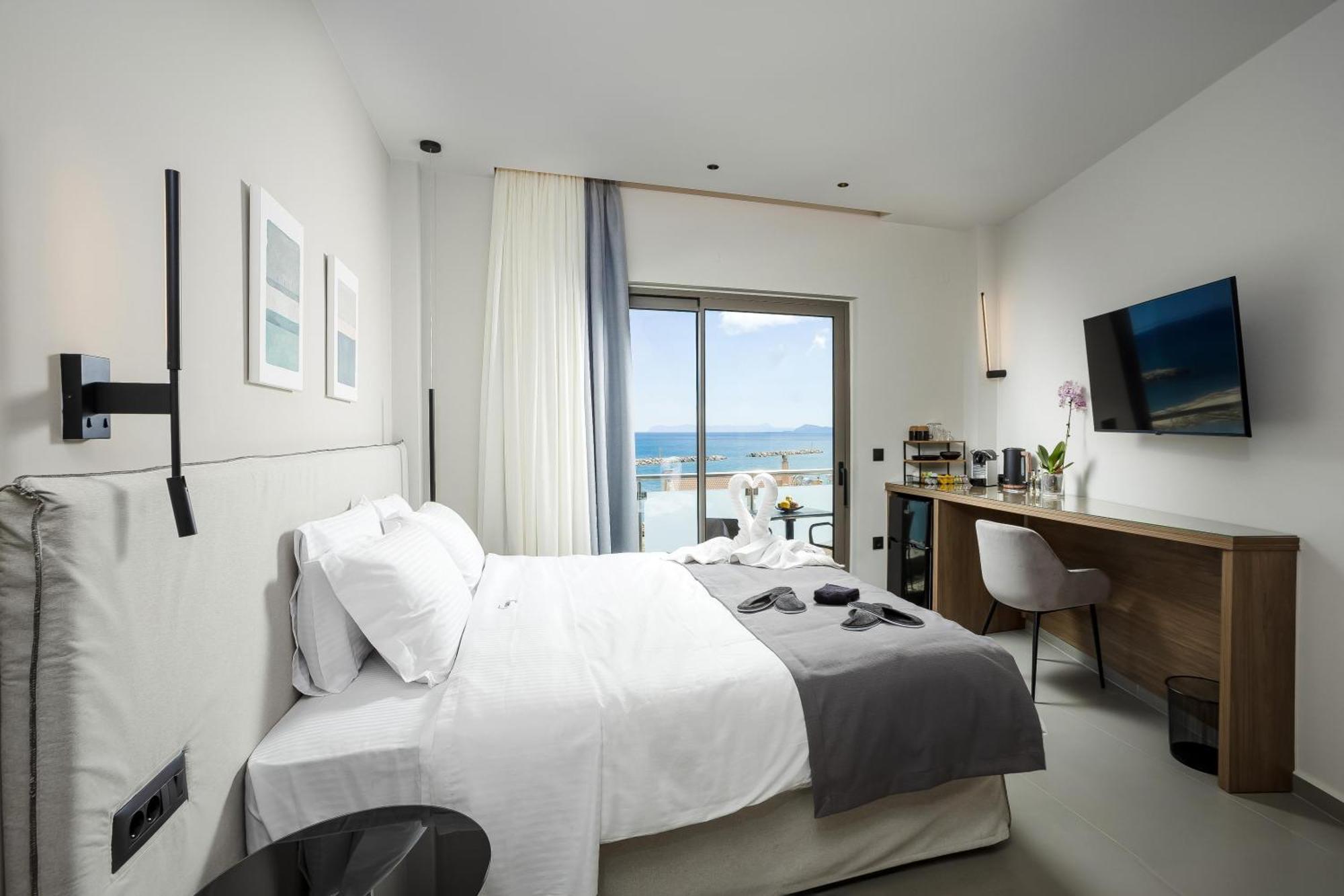 Iria Sea View Room Kolymvári Eksteriør bilde
