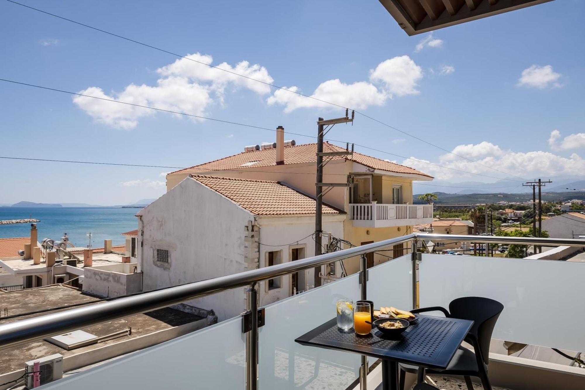 Iria Sea View Room Kolymvári Eksteriør bilde