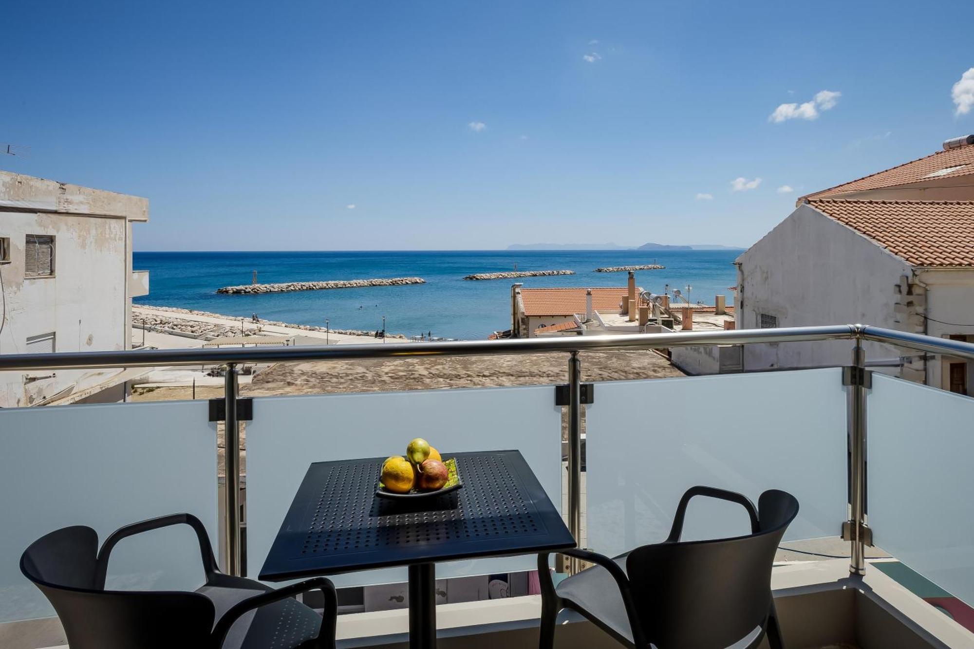 Iria Sea View Room Kolymvári Eksteriør bilde