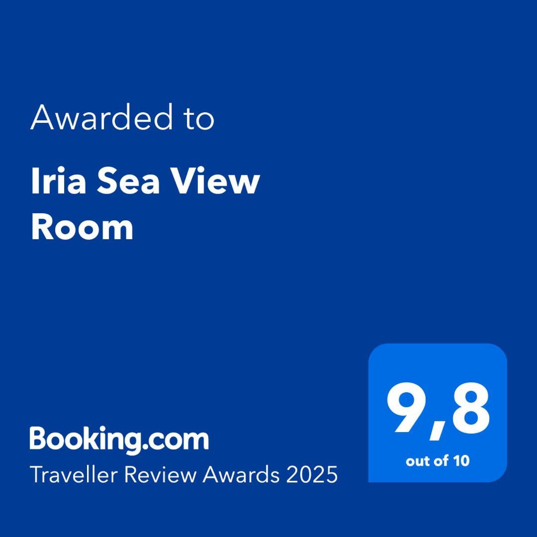 Iria Sea View Room Kolymvári Eksteriør bilde